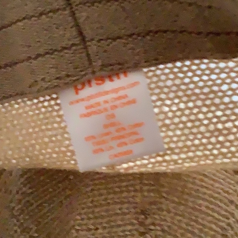 Pistil Natural Straw Hat with Colorful Band - Picture 5 of 6